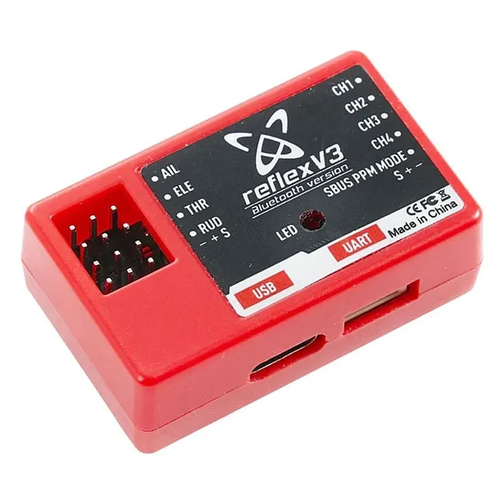 FMS Reflex V3 Gyro Stabilizer Flight Controller for RC Planes