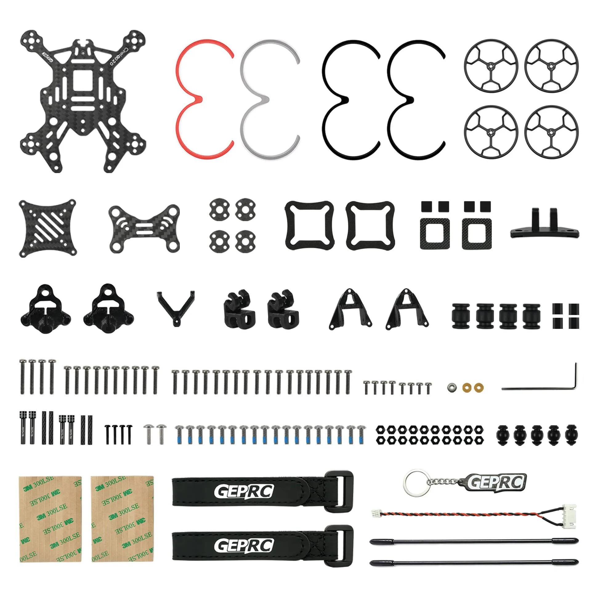 GEPRC GEP-CL20 Frame Parts