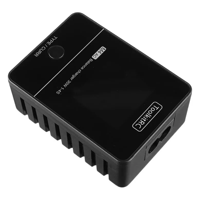 ToolkitRC M4AC 30W 2.5A Compact AC Balance Charger (XT60)