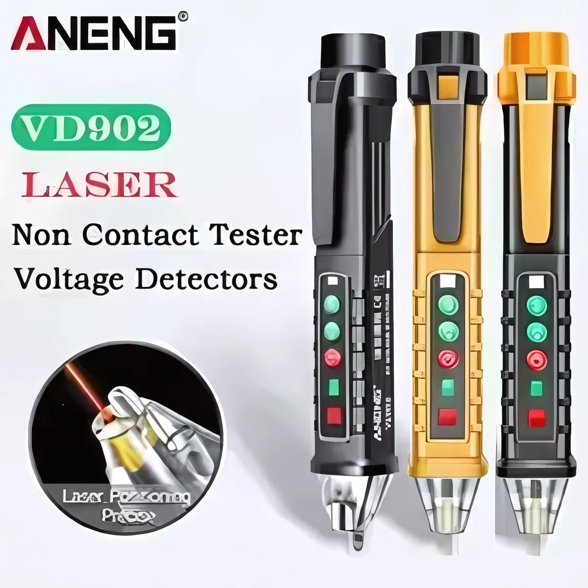 ANENG VD902 AC Voltage Detector Smart Non-Contact Voltage Meter