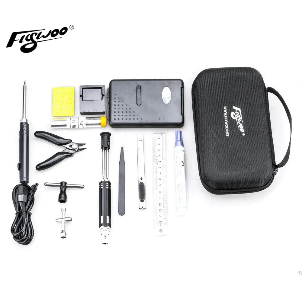 Flywoo FPV Quad Tool Kit Multimeter & Soldering Iron