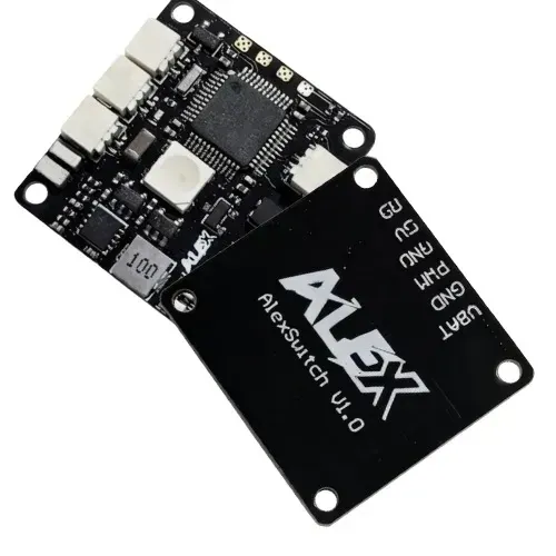 Alex Switch V1.0 Fuse & Circuit Control Board for Drones