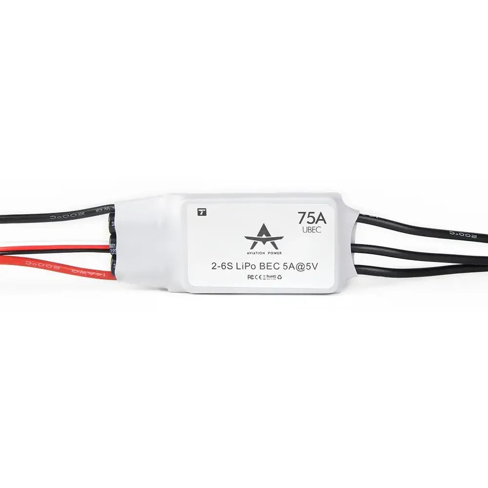 T-Motor AT 75A 6S Fixed-Wing ESC