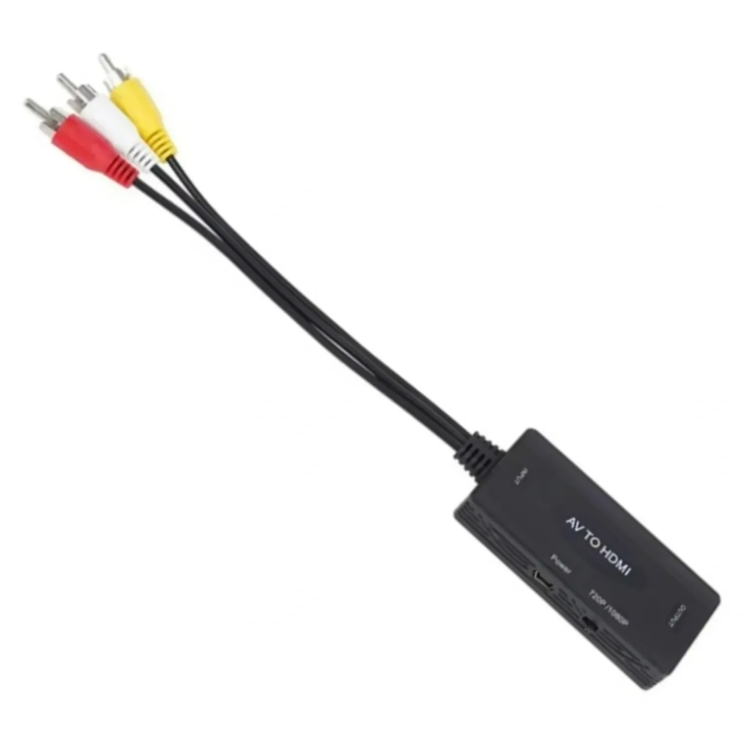 AV to HDMI Video Converter 1080p (Mini AV2HDMI)