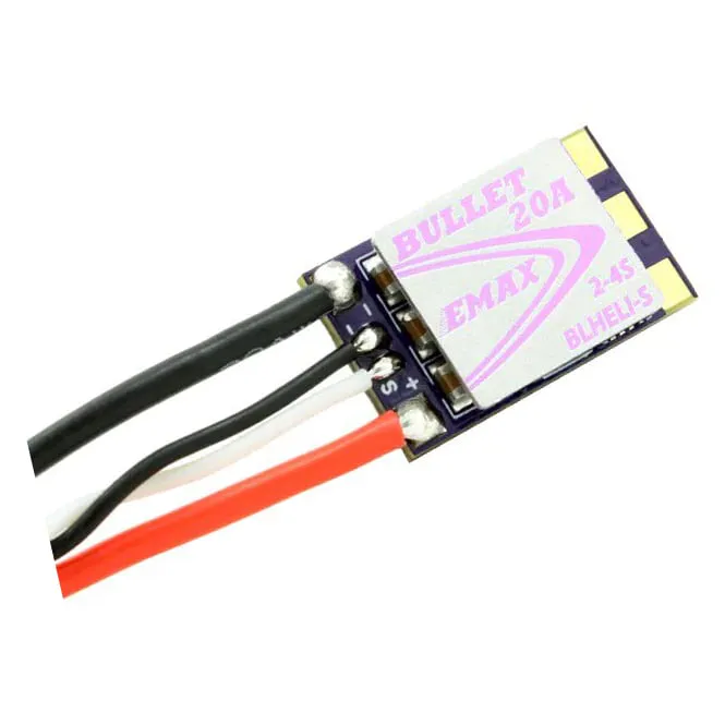 EMAX D-Shot Bullet 20A 2–4S BLHeli_S ESC