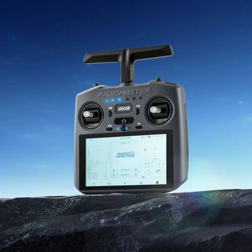 RadioMaster AX12 ELRS+Android Radio Controller ELRS 2.4GHz