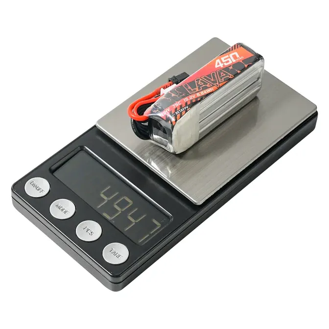 BetaFPV LAVA 4S 450mAh 75C Battery (2PCS)