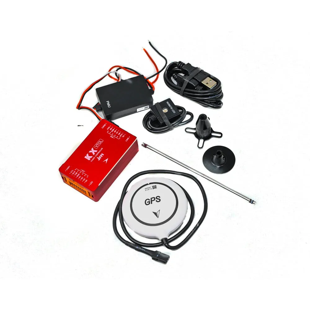 JIYI KX-VTOL Flight Controller Kit with PMU, GPS and LED