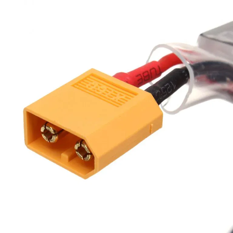 XT60 to USB Adapter with Voltage Display (2-6S LiPo)