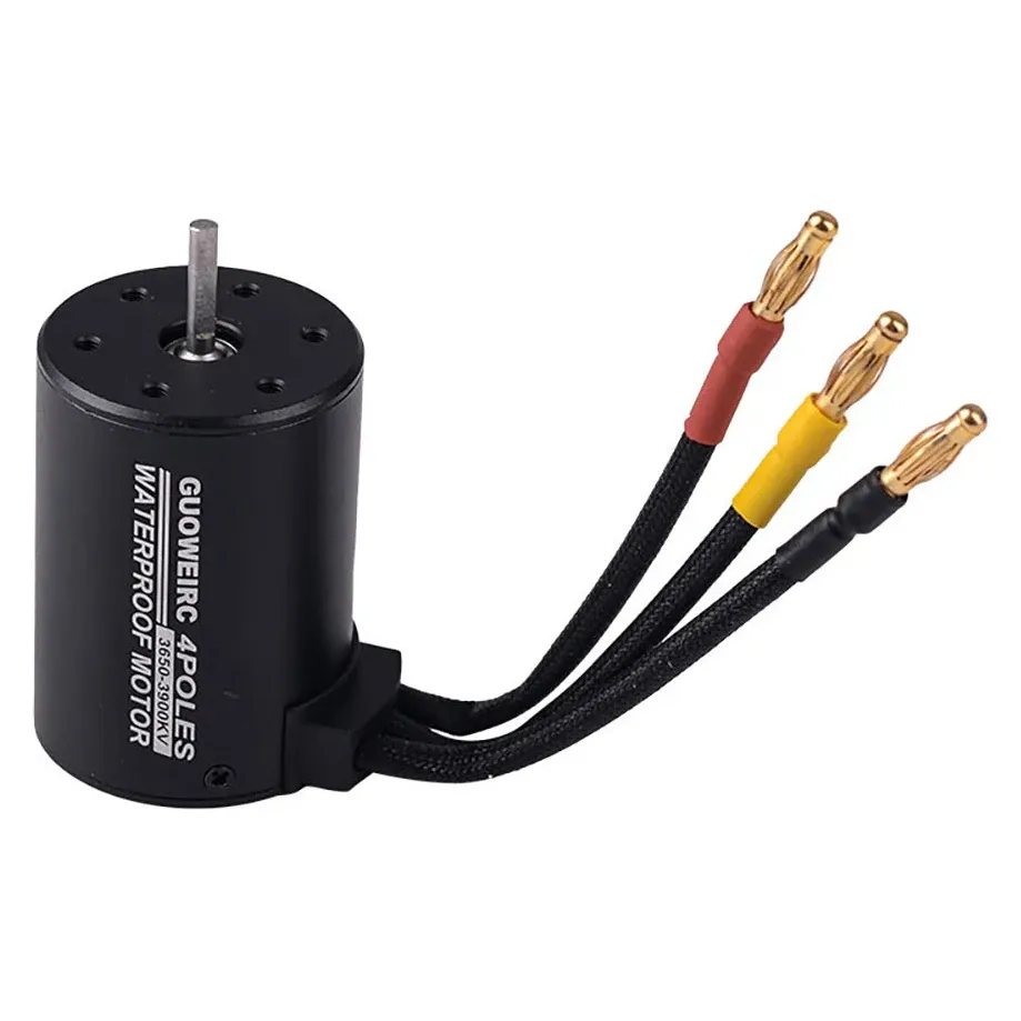 Queen Hobby 3650 Waterproof Brushless Motor for 1/8–1/10 RC Cars
