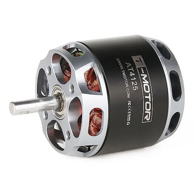 T-Motor AT4125 3D Fixed Wing UAV Long Shaft Brushless Motor 