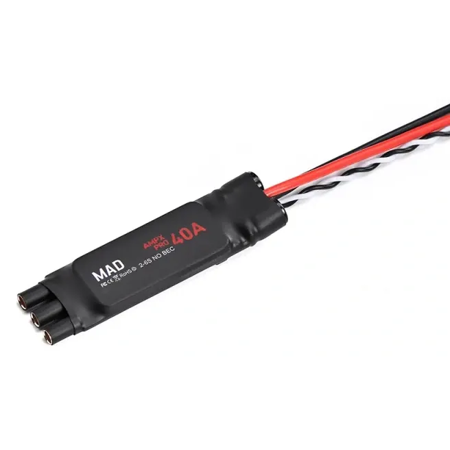 MAD Motor AMPX 40A Pro (2–6S) Drone BLDC ESC