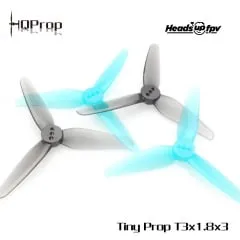 HQProp HeadsUp Tiny 3-Inch Propeller — Polycarbonate 2mm