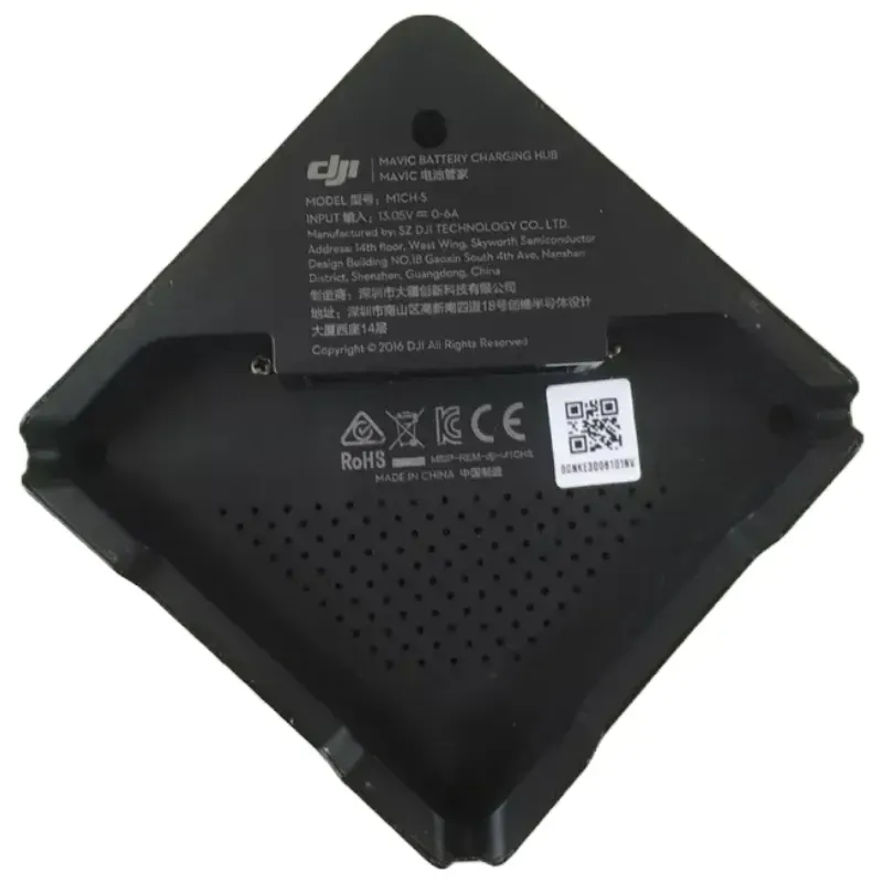 DJI Mavic Pro Battery Charging Hub (4-Battery)