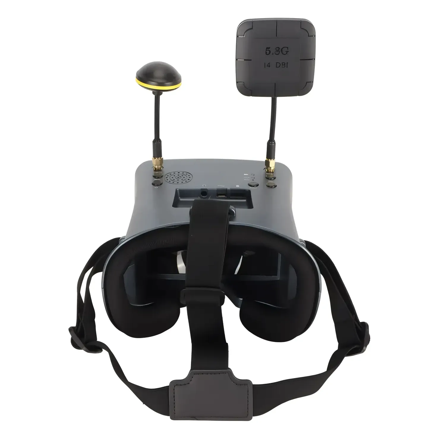 LS800D 5.8GHz 40CH 5-inch Diversity FPV Goggles with DVR
