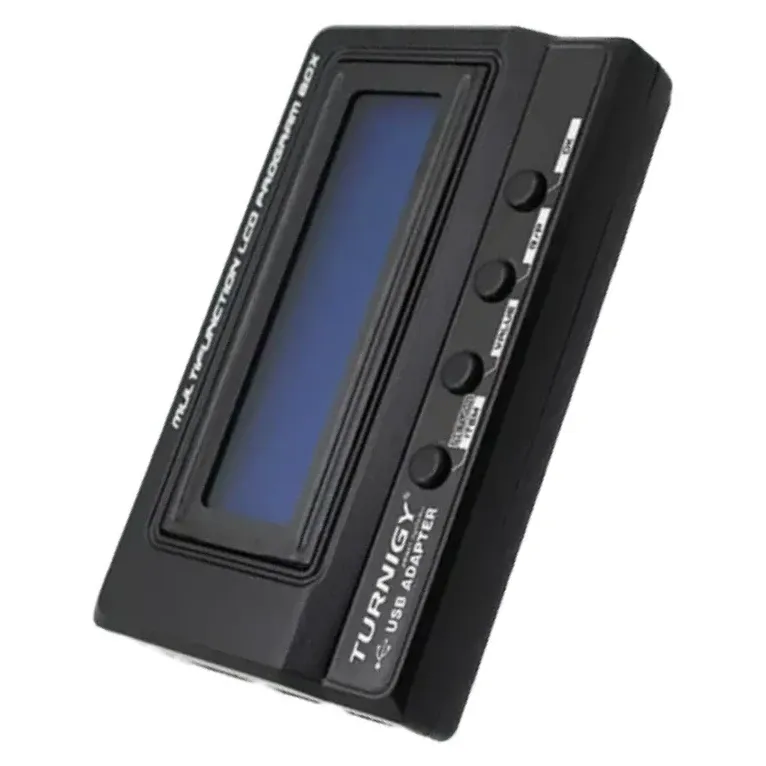 Turnigy Multifunction LCD ESC Program Box with USB Adapter