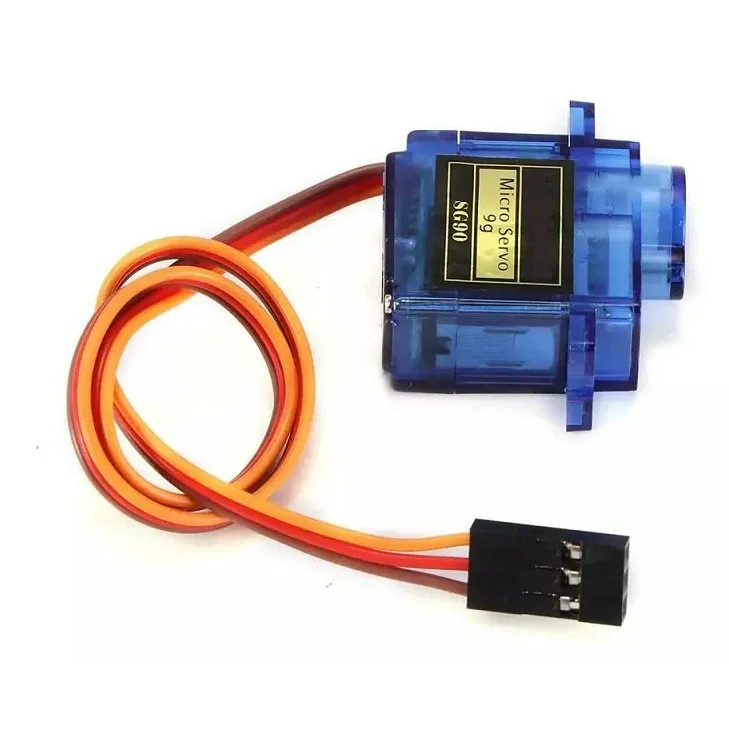 SG90 9g Micro Servo, 180 or 360 Degree Rotation