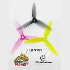 HQProp PizzaCutters 5037GR Polycarbonate Propellers (2CW+2CCW)