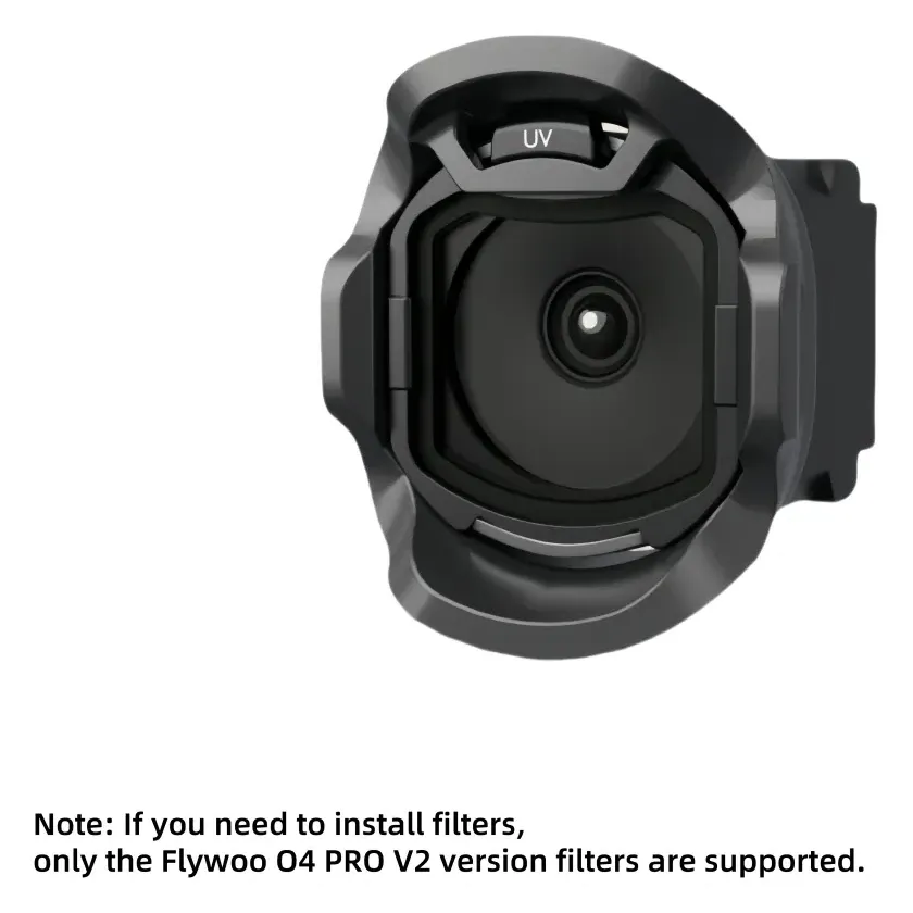 Flywoo O4 Pro Camera TPU Protector — Version: Wide
