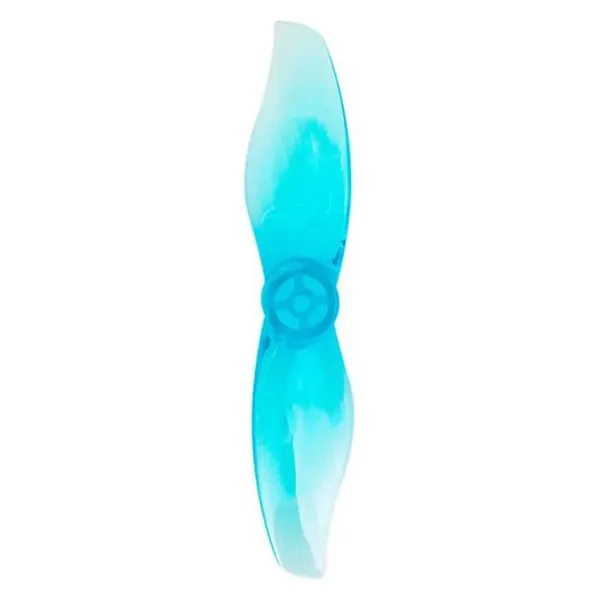 Gemfan Durable 2015 2-Blade Propeller — 1.5mm Shaft (Set of 8 — 4CW+4CCW) — Color: Blue