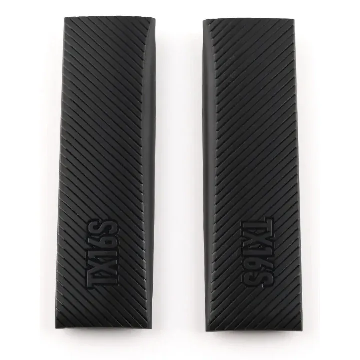 RadioMaster TX16S MKII Side Grips — Leather Black
