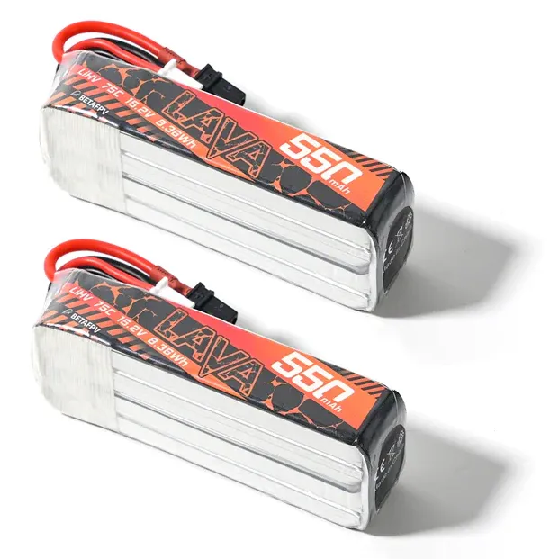 BetaFPV LAVA 4S 550mAh 75C Battery (2PCS)