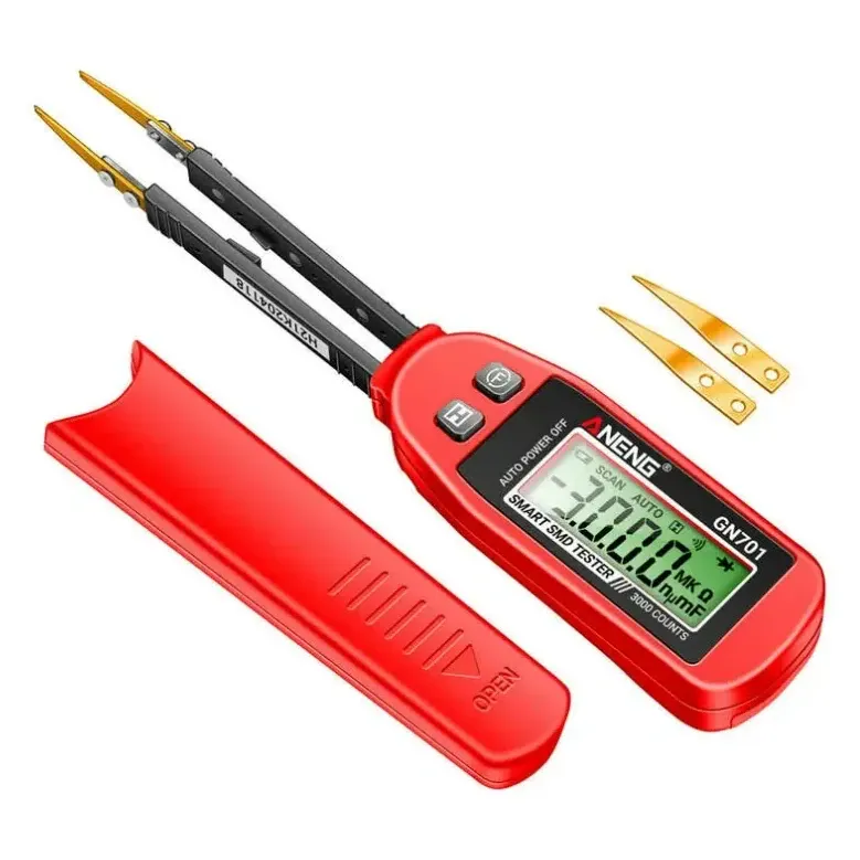 ANENG GN701 Smart SMD Tester, Tweezer-Style Multimeter