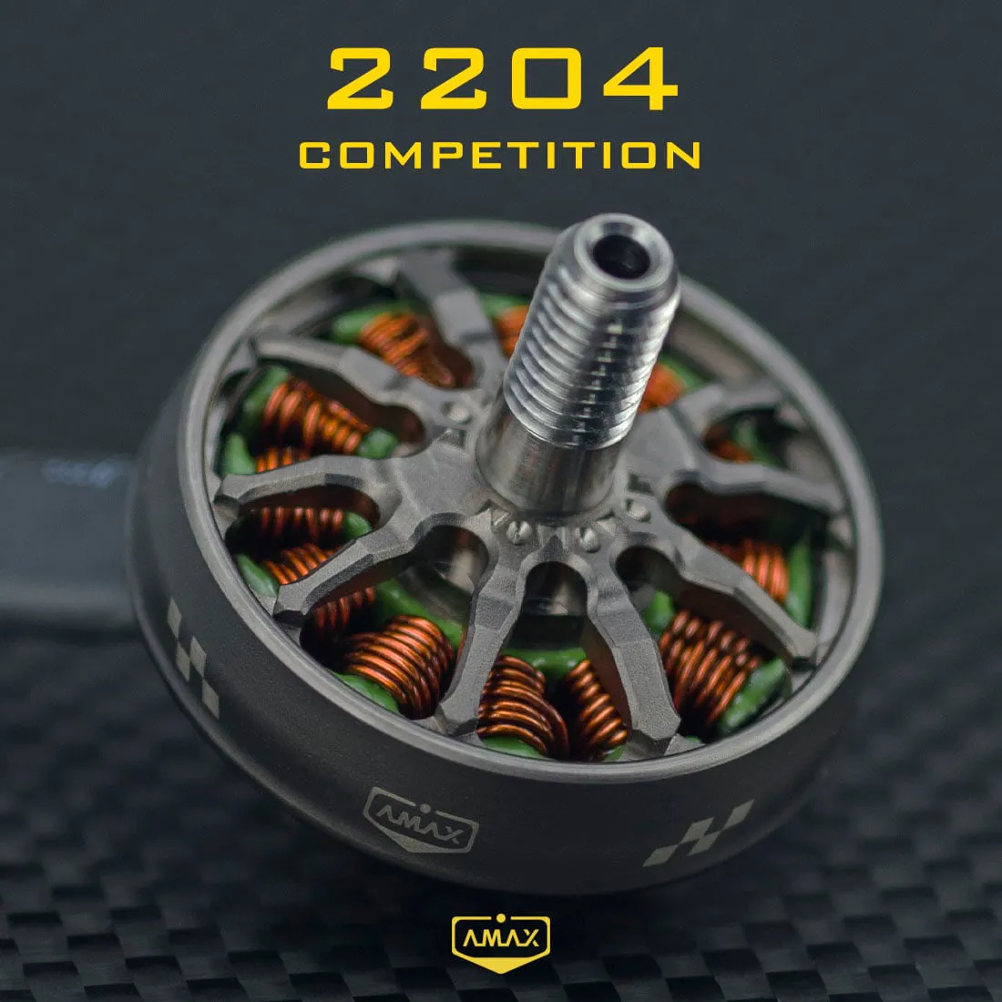 AMAX Competition 2204 1750KV Brushless Motor