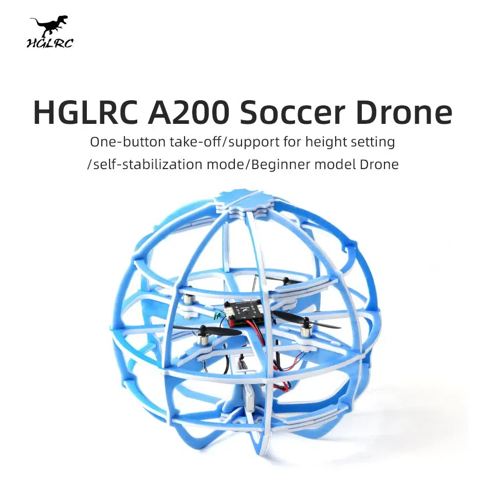 HGLRC A200 Soccer Ball DIY Drone Kit