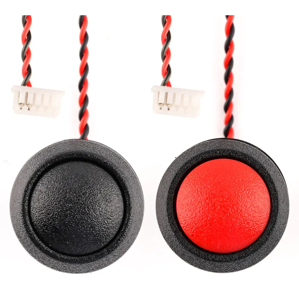 RadioMaster TX16S MKII DIY Power Button — Red