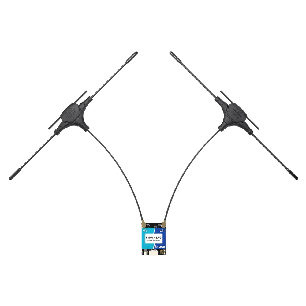 GEPRC ELRS 915/2.4G Gemini Xrossband Receiver