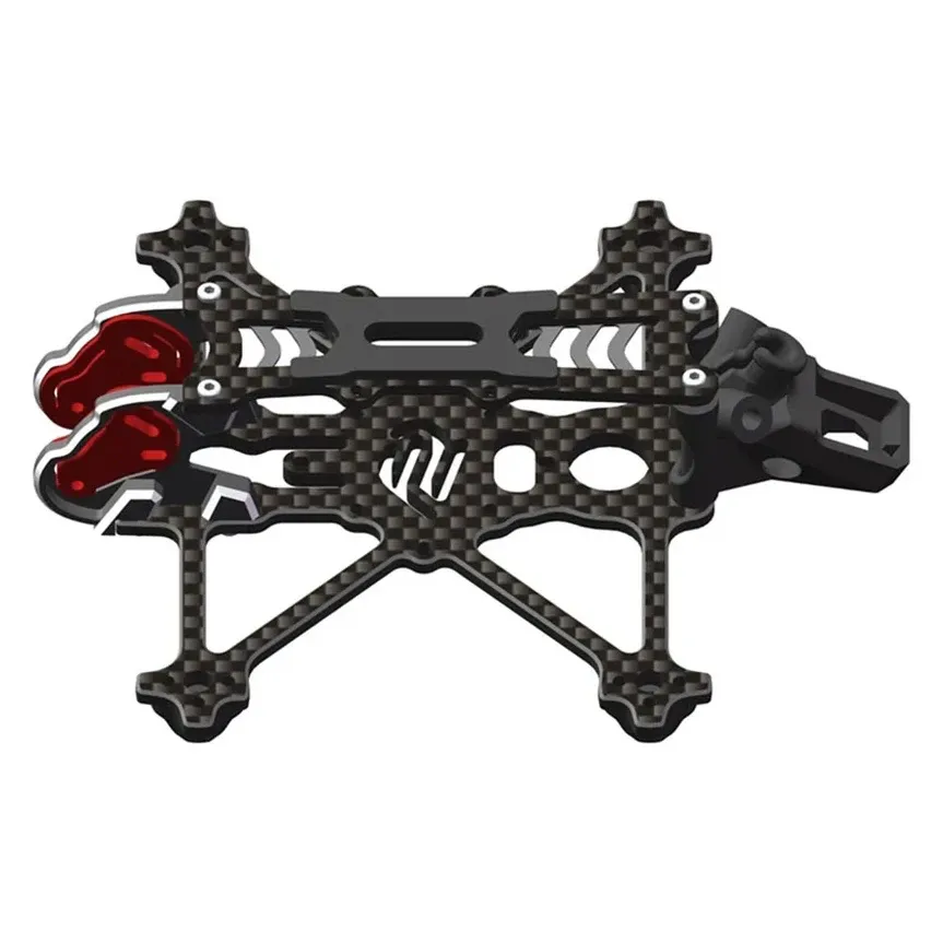 AlfaRC Fi-25 65mm Toothpick Frame Kit for DJI O4 Air Unit