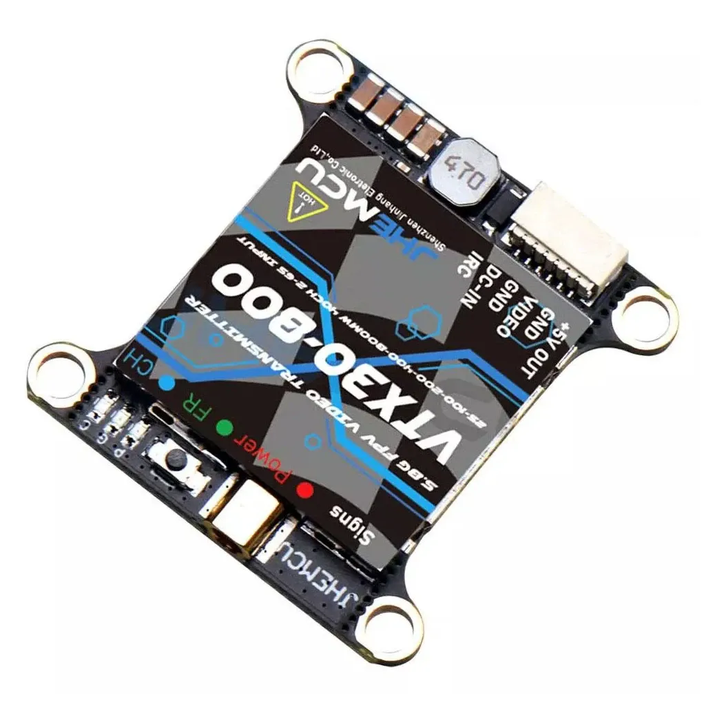 JHEMCU VTX30 25-800mW Analog VTX