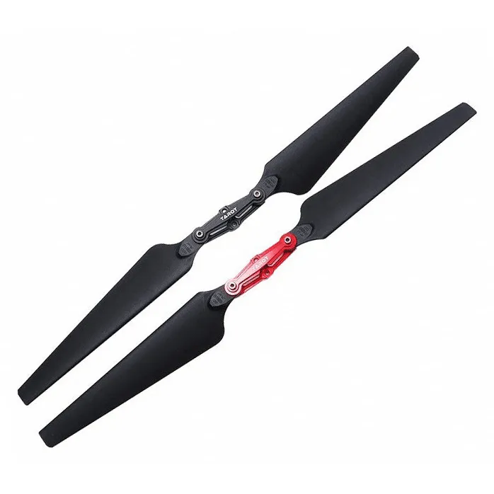 Tarot TL100D10 1760 17" Folding Propellers with Metal Holders (CW+CCW)