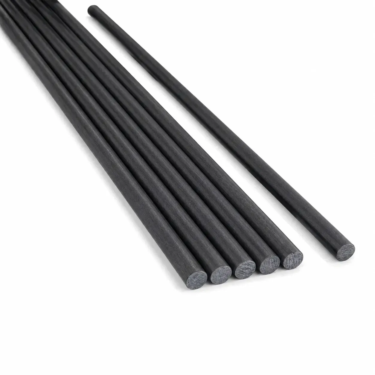 Hollow Carbon Fiber Tube, 3mm OD x 2mm ID