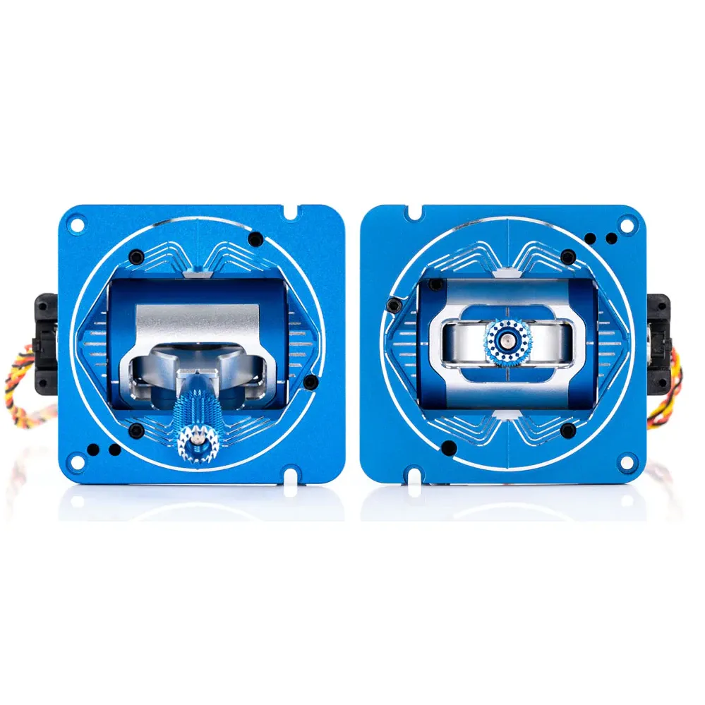 RadioMaster AG01 CNC Hall Gimbals for TX16S and Boxer — Color: Blue
