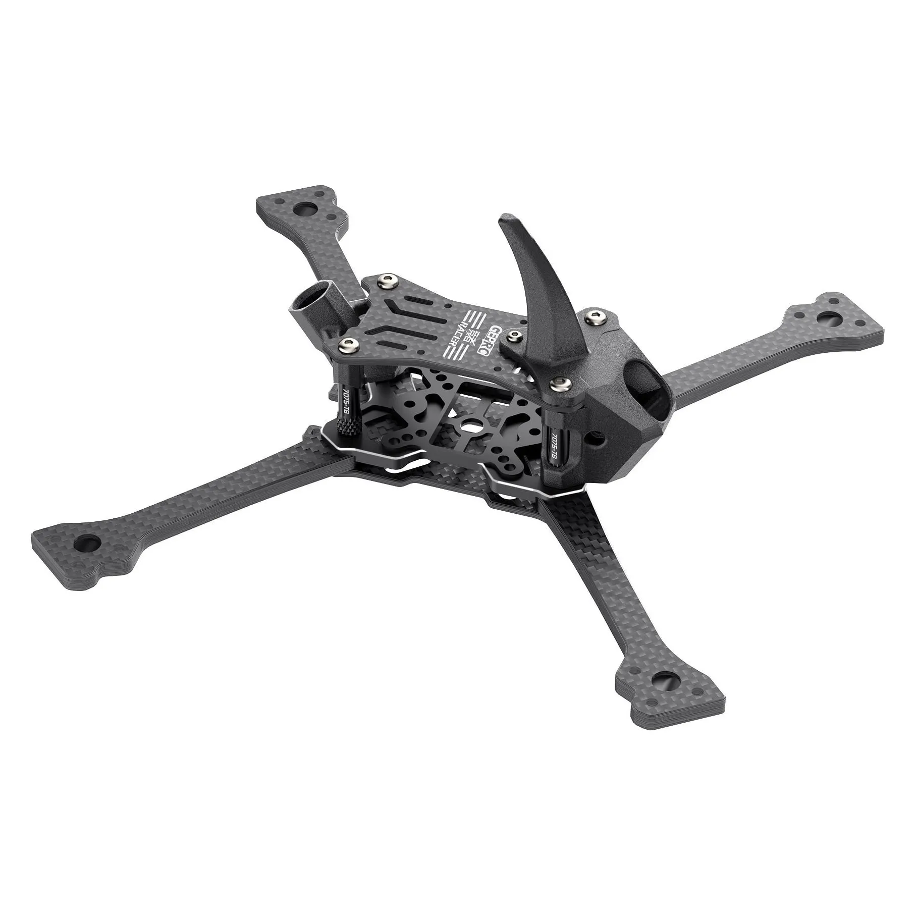 GEPRC GEP-Racer Silver Frame