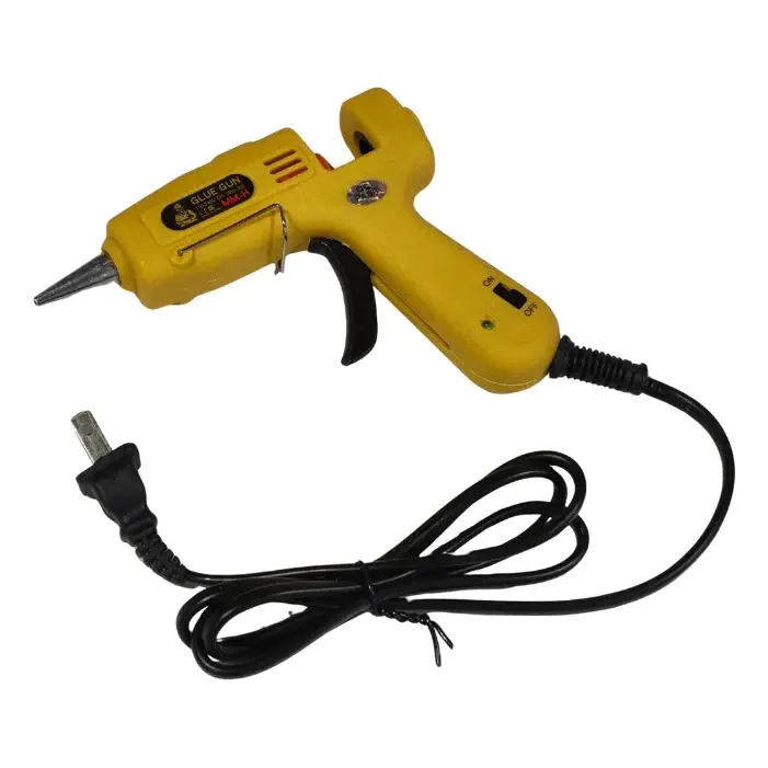 MM-H 20W Hot Melt Glue Gun Kit with 7mm Glue Sticks and Case