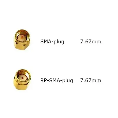 5.8GHz Cloverleaf FPV Antenna RP-SMA