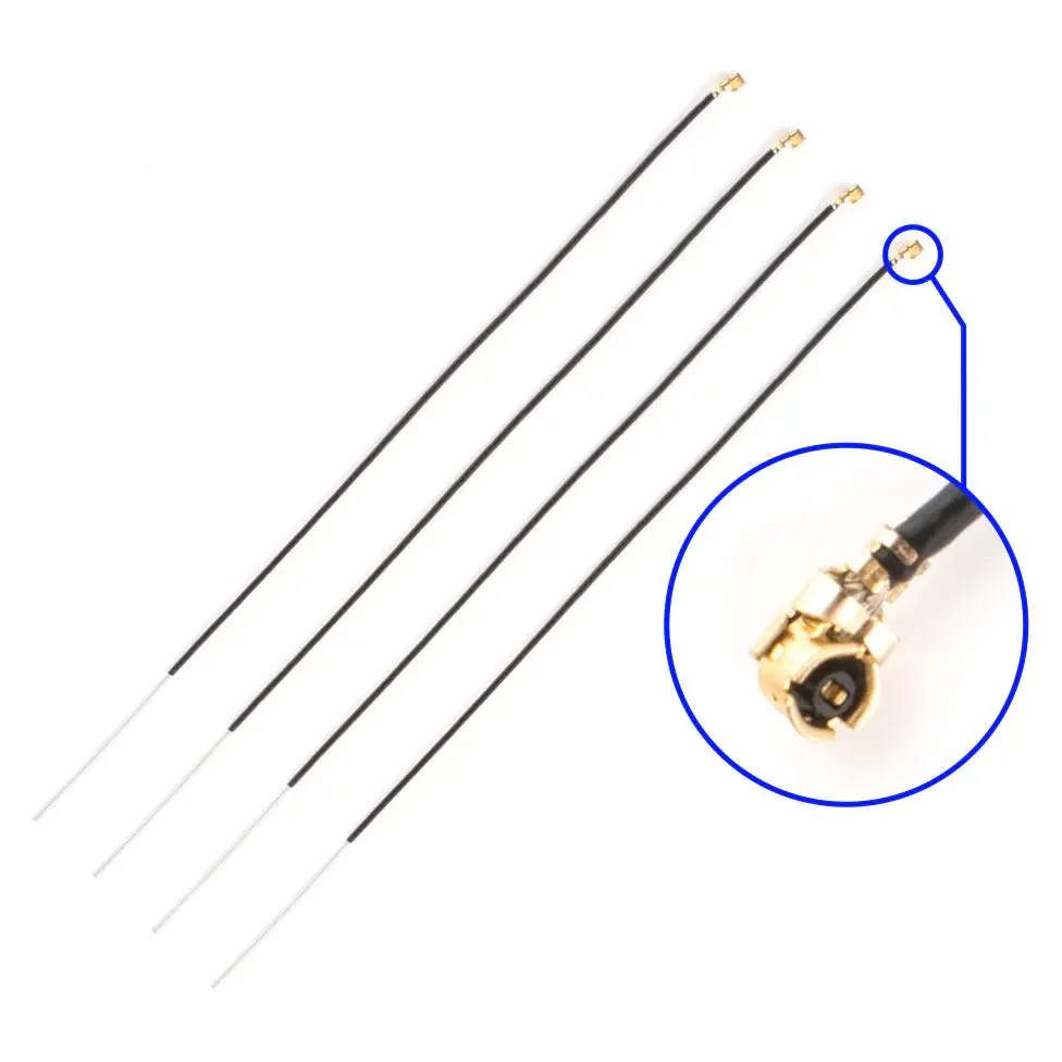 RadioMaster Replacement Antennas for R84/R86/R88/RP1/RP3/RP4TD (4pcs)