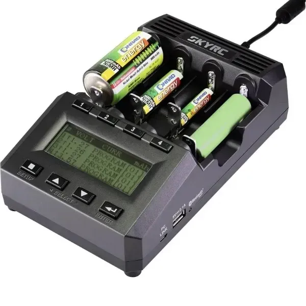 SkyRC MC3000 Multi-Chemistry Battery Charger & Analyzer