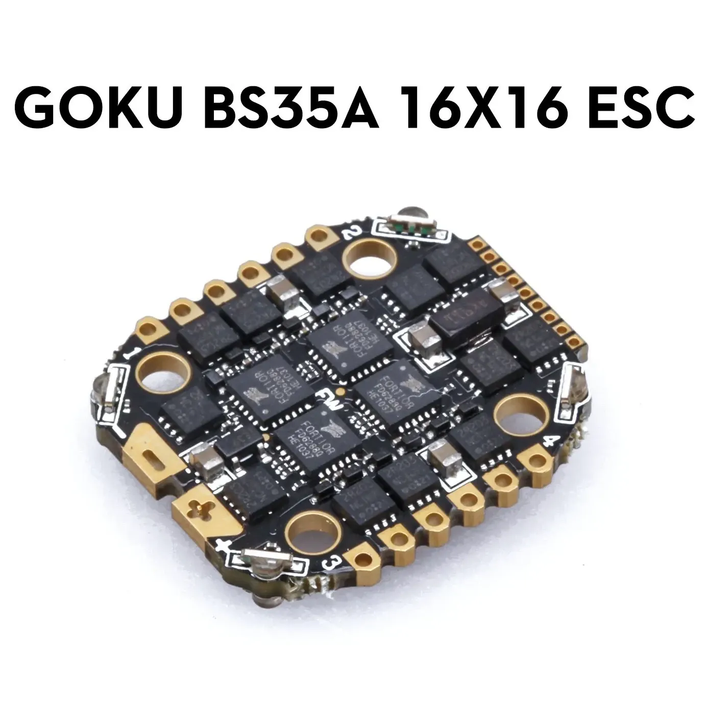 Flywoo GOKU BS 35A 2-6S ESC (16×16mm)