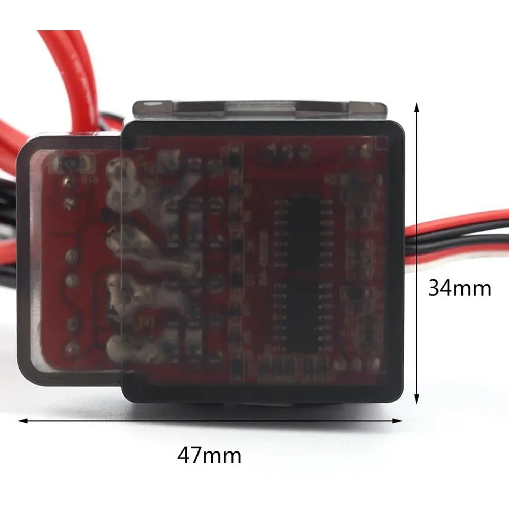 7.2V-16V 320A Brushed ESC with Reverse and Brake