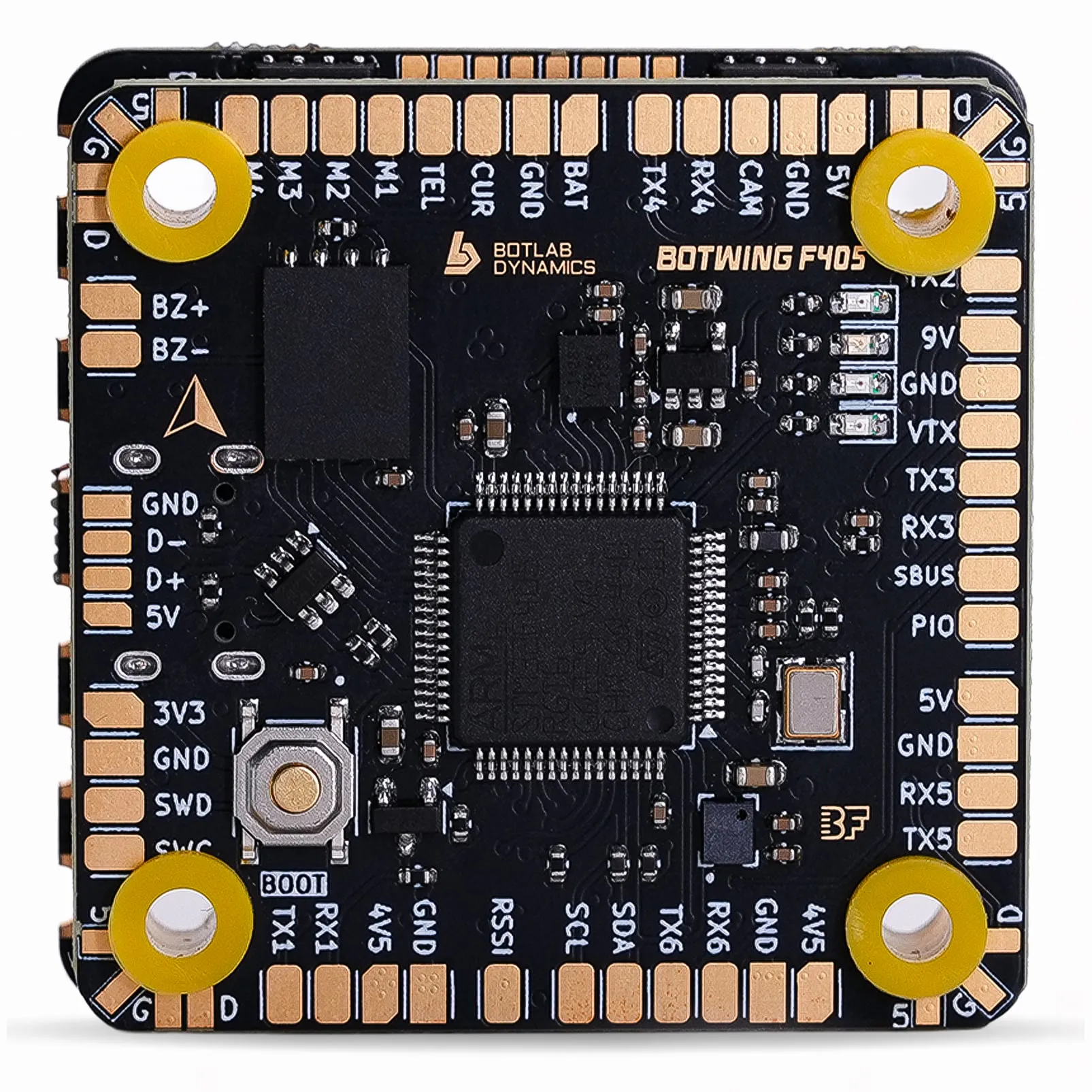 BotWing F405 FC (Solderless) + BotDrive 8-Bit 50A 4-in-1 ESC