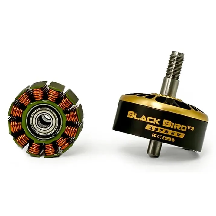 Axisflying BlackBird V3 2207 2125KV 4-6S Motor