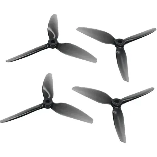 HQProp Durable DP5.1x4.1x3 Tri-Blade Propellers (2CW+2CCW)