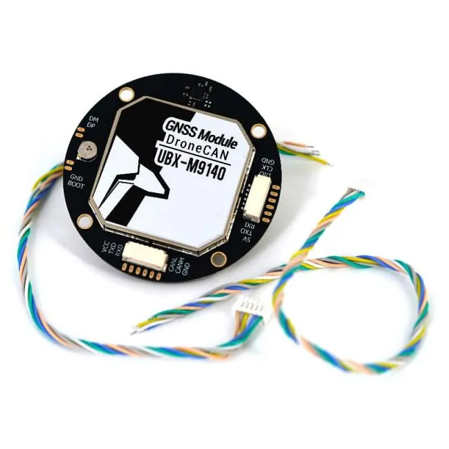 TBS DroneCAN GPS Module UBX-M9140