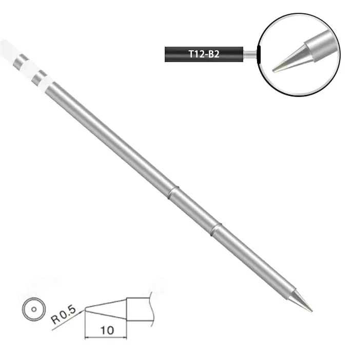 SEQURE T12 Soldering Iron Tip — Tip: B2