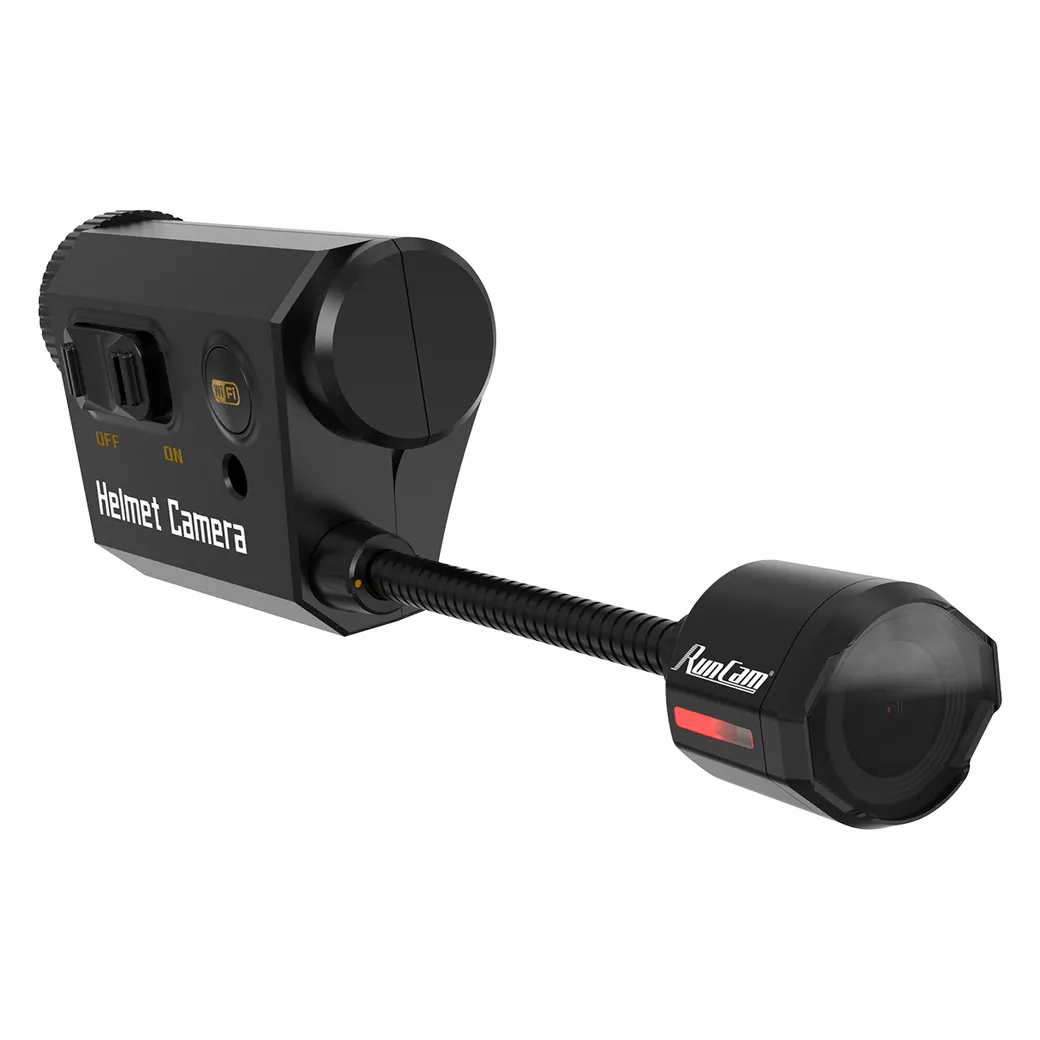 RunCam Helmet Camera Recorder with Long Battery Life