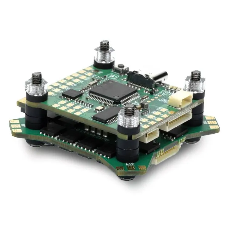 iFlight BLITZ Stack – F7 V1.2 FC + E55 4-in-1 55A ESC